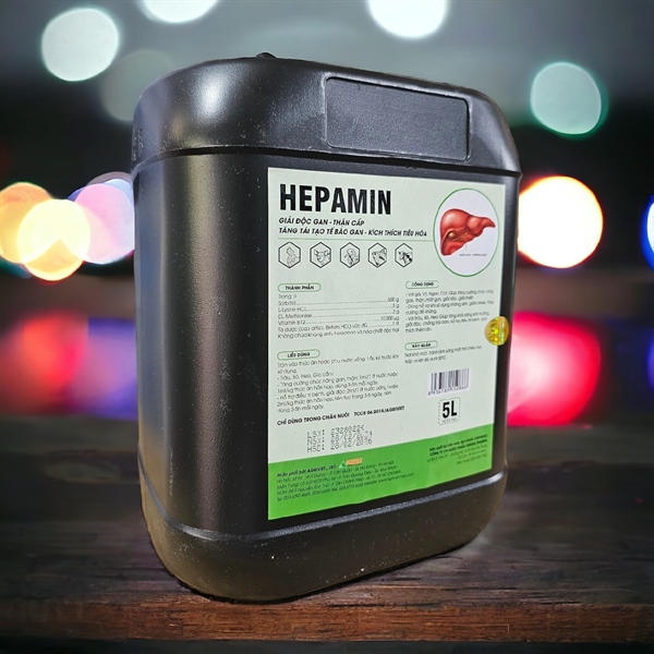 AGRI HEPAMIN 5 LÍT - CAN/5 LÍT - Ảnh 3