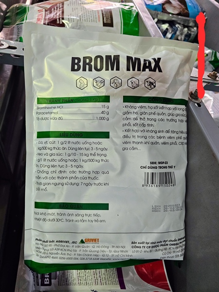 AGRI BROM MAX 1kg - Gói 5in1 - Ảnh 3