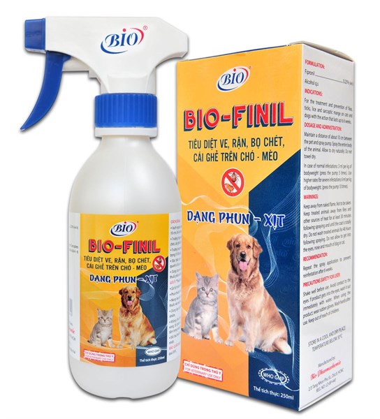 BIO FINIL 100ml - Lọ 100ml - Ảnh 4