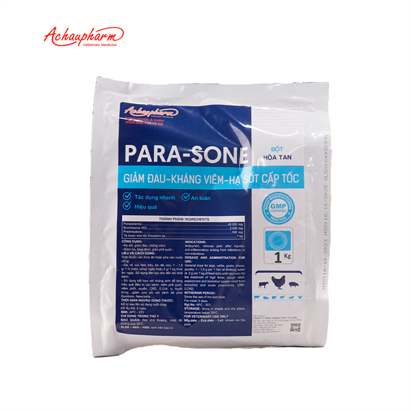 Á Châu Para Sone - Gói - Ảnh 5