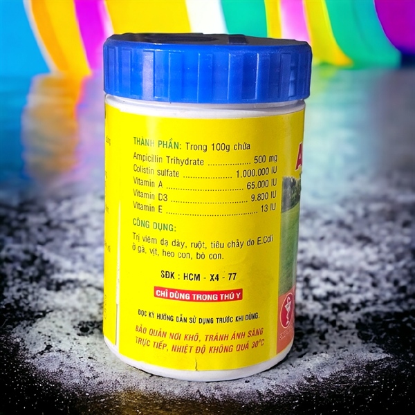 Minh Huy Anti Scour - Tiêu chảy Lon 100gr - Lon - Ảnh 3