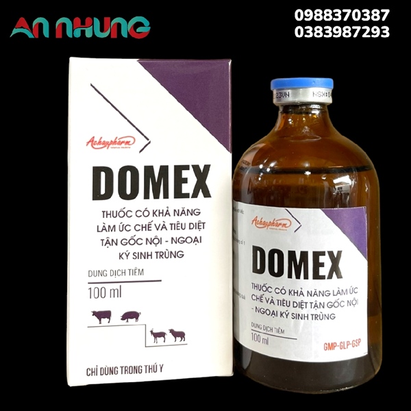 Á Châu DOMEX - Lọ 100ml - Ảnh 3