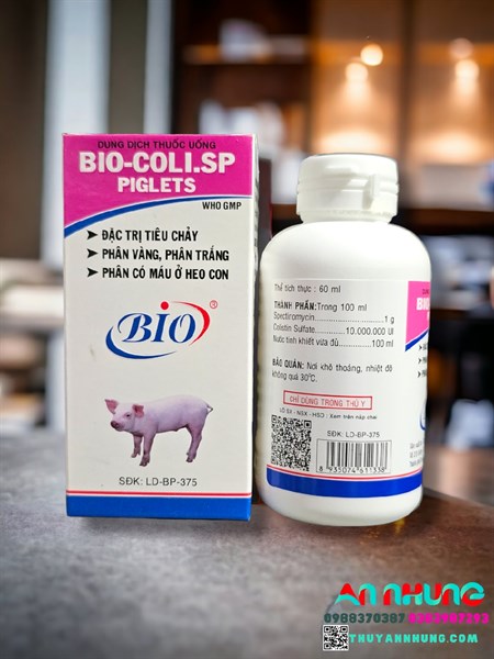 Bio Coli SP 60ml Oral - Lọ 60ml - Ảnh 2