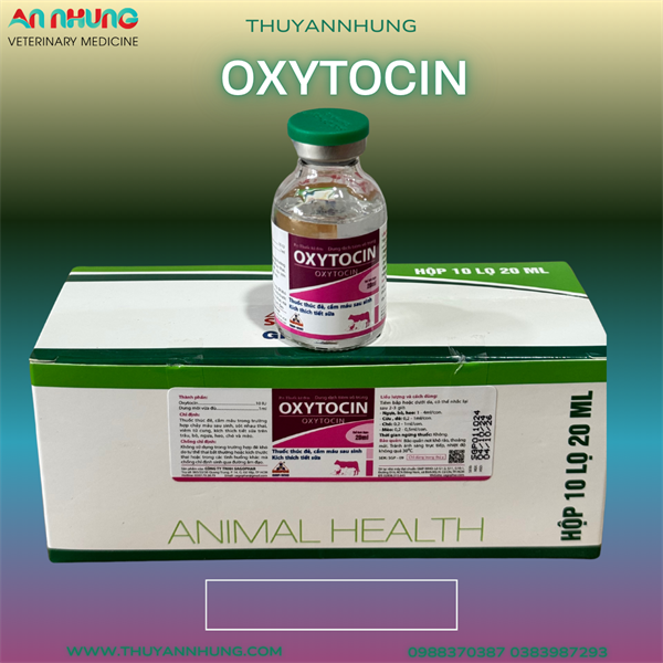 Sagophar Oxytocin 20ml - Lọ/20ml