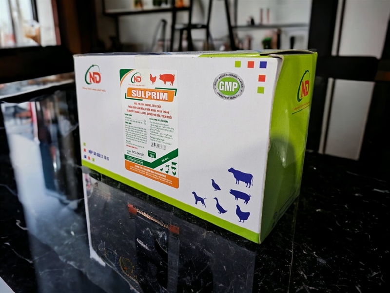 ND Sulprim 10gr - Gói 10gr - Ảnh 4