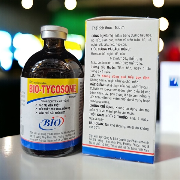 BIO TYCOSONE - Lọ 100ml - Ảnh 4