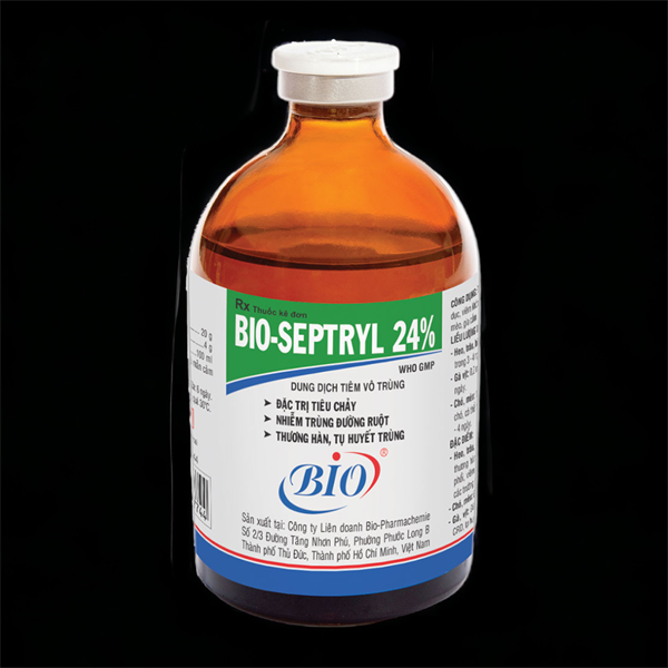 BIO SEPTRYL 24% - 100ml - Lọ - Ảnh 2