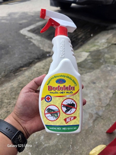 DODOLALA - Siêu diệt ruồi - 520ml - Chai - Ảnh 3
