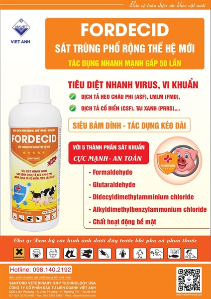 VIA FORDECID 1 LÍT - Chai - Ảnh 2