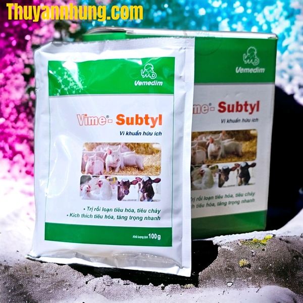 VMD Subtyl - Men tiêu hóa sống - Hộp 10 gói - Ảnh 5