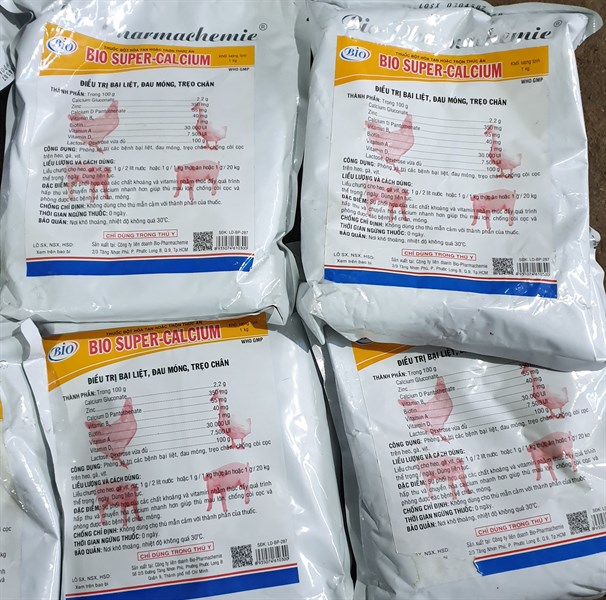 BIO SUPER CALCIUM - Gói - Ảnh 3