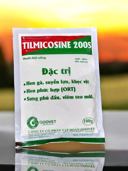 GOOVET TILMICOSINE 200S 1kg - Lon 10in1 - Ảnh 5