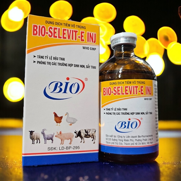 Bio SELENVIT E 100ml - Lọ - Ảnh 4