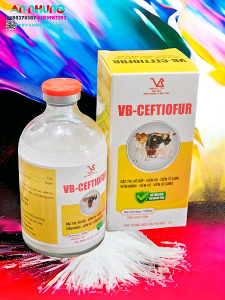 VB CEFTIOFUR 7.5% - chai 100ml - Ảnh 3