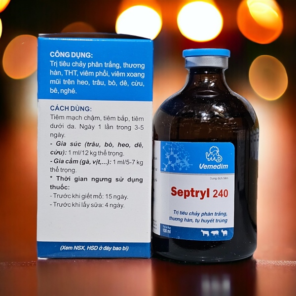 VMD SEPTRYL 240 100ml - Lọ - Ảnh 4
