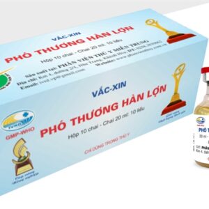 Vaccine Phân Viện- Phó Thương Hàn Heo (PTH) - Lọ 10 liều