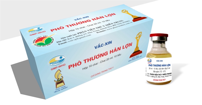 Vaccine Phân Viện- Phó Thương Hàn Heo (PTH) - Lọ 10 liều