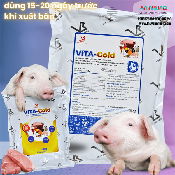 VB VITA GOLD 1kg - Gói 10in1 - Ảnh 3