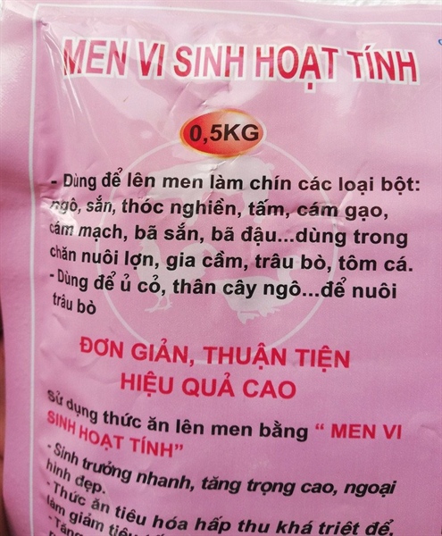 HN Men Ủ Cỏ Hoạt Tính 500g - Gói - Ảnh 4
