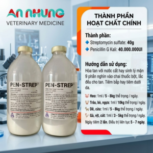 CLAY PEN STREP 400ml - Lọ