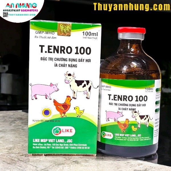 LIKE T. ENRO 100 (10%) - chai 100ml