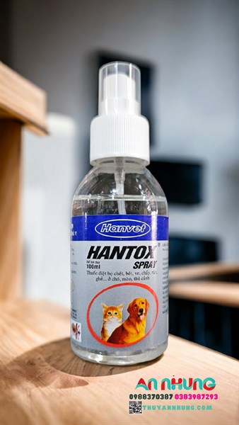 Hantox Spray 100ml - Lọ 100ml - Ảnh 2