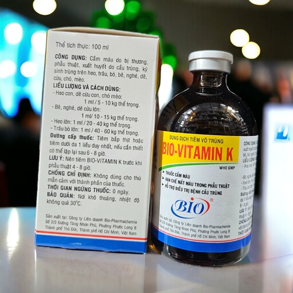 BIO VITAMIN K 100ml - Chai - Ảnh 4