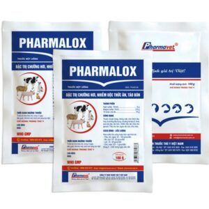 Alternative view of Drich Pharmalox (chướng hơi, táo bón) 100gr - Hộp 10 gói