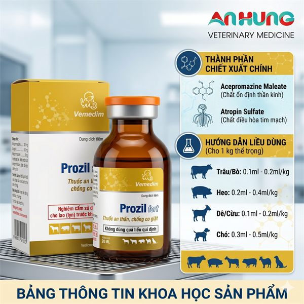 VMD Prozil Fort 20ml - Chai - Ảnh 8