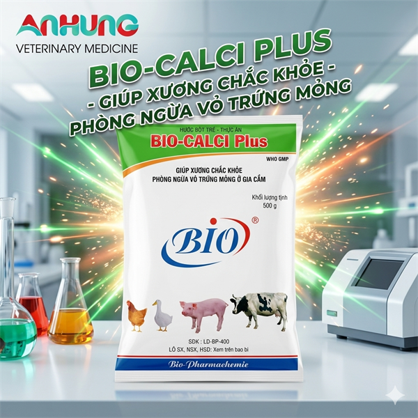 Bio Calci Plus 500gr - Gói