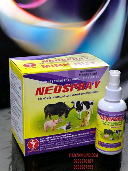 M.huy Neo spray 100ml - Lọ - Ảnh 4