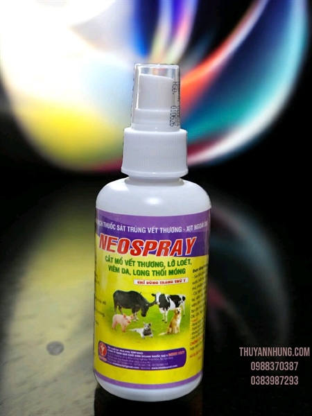 M.huy Neo spray 100ml - Lọ