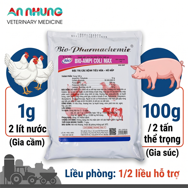 BIO AMPI COLI MAX - Gói - Ảnh 5