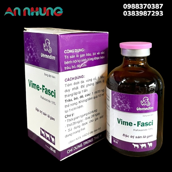 VMD FASCI - SÁN LÁ GAN - Lọ 50ml - Ảnh 5