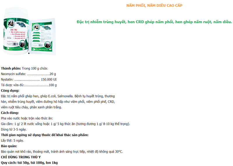 GOOVET NẤM PHỔI, NẤM DIỀU CAO CẤP 1kg - Lon 10in1 - Ảnh 5