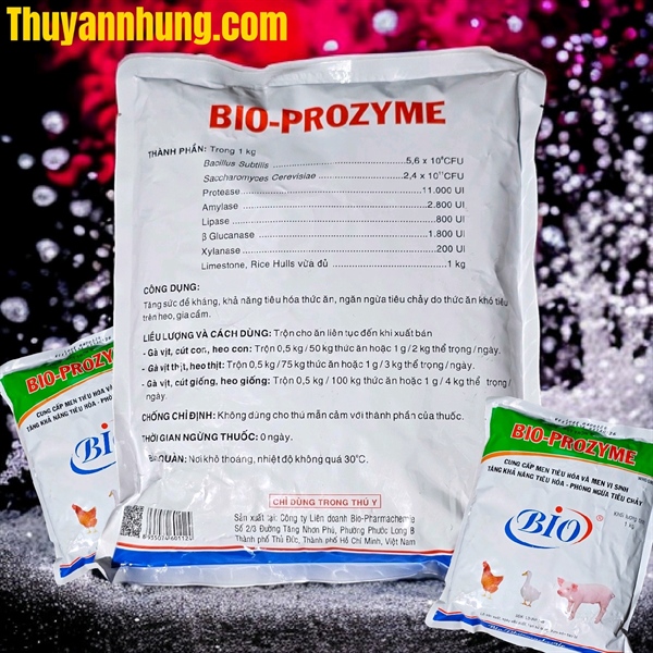 BIO PROZYM 1kg - Gói - Ảnh 4