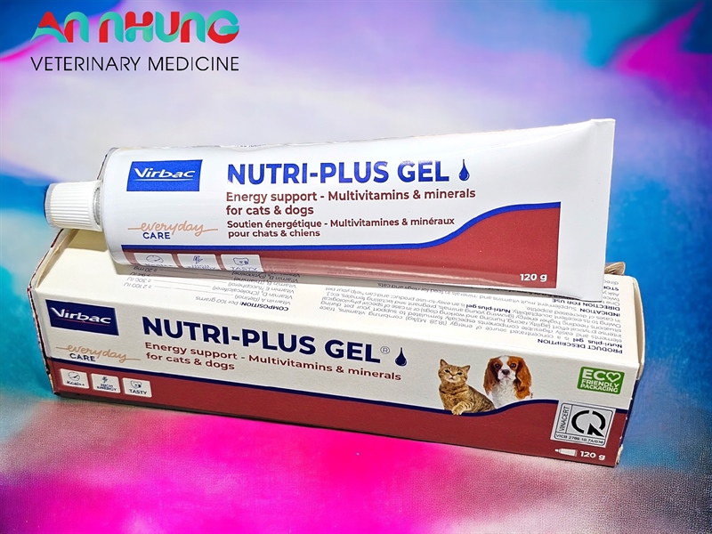 Vibac Nutrigel Plus 120,5g/tuýp - Tuýp - Ảnh 5