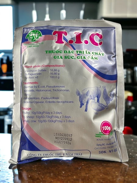 NThai TIC (NEOMYCIN + SULFA) - Gói