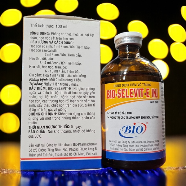 Bio SELENVIT E 100ml - Lọ - Ảnh 3
