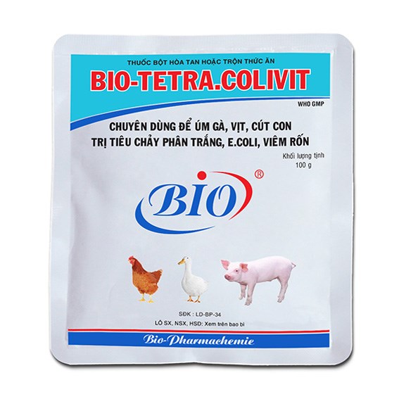 BIO TETRA COLIVIT - 100gr - Gói 100gr - Ảnh 2
