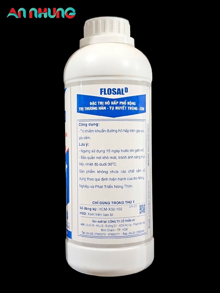 UV Flosal Oral 10ml - Lọ - Ảnh 5