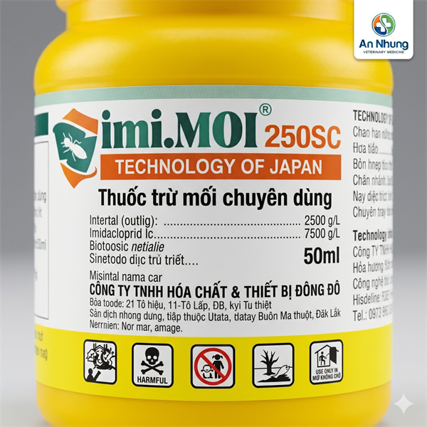Imi Moi 250SC 50ml - Diệt mối - Lọ 50ml - Ảnh 2