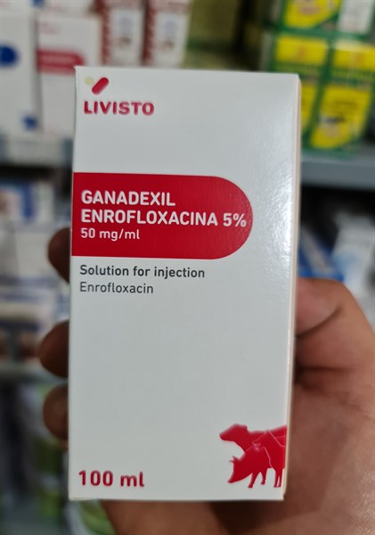 TBN Ganadexil - Enro 5% 100ml - Lọ - Ảnh 2