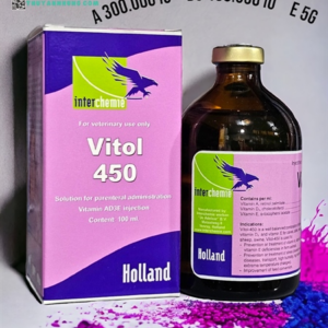 VITOL 450 - AD3E 100ml - chai