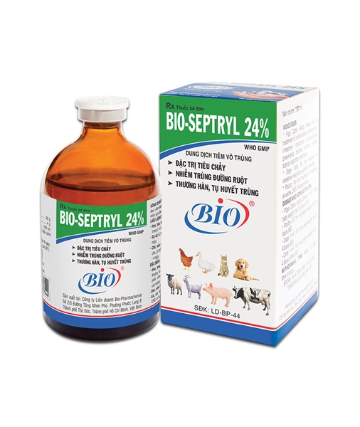 BIO SEPTRYL 24% - 100ml - Lọ - Ảnh 4
