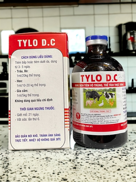 Minh Huy TYLO DC - Lọ 100ml - Ảnh 3