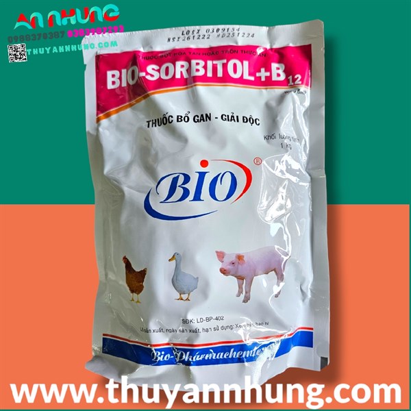 BIO SORBITOL B12 - 1kg - Gói 1kg - Ảnh 2