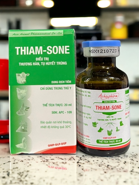 Á Châu Thiam Sone 20ml - Lọ 20ml