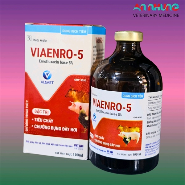VIAVET ENRO 5 - Lọ 100ml - Ảnh 2