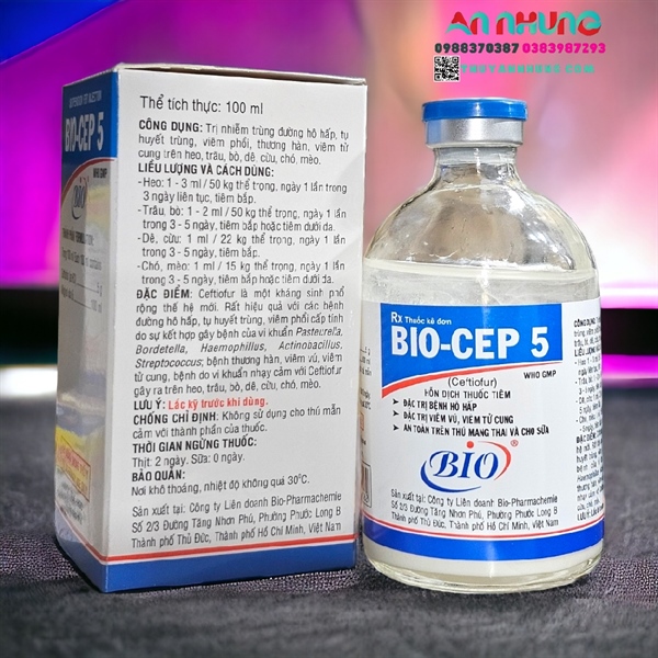 BIO CEP 5 - 100ml - Lọ - Ảnh 3